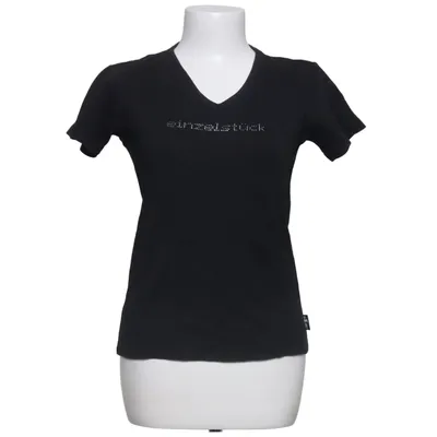 T-shirt (Black) from Look 54 Cotton