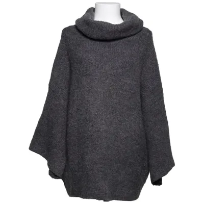 Polotröja (Grön) från VILA Clothes Akryl, Alpackaull, Elastan, Polyamid