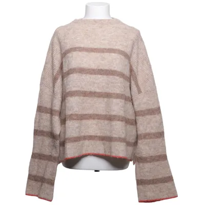 Tröja (Beige, Brun) från CoCouture Mohair, Polyamid, Återvunnen polyester, Ull