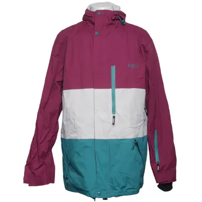 Skidjacka (Lila, Vit, Turkos) från WeSC Nylon, Polyester