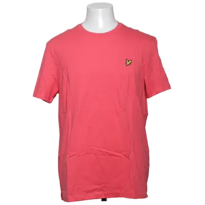 T-shirt (Röd) från Lyle & Scott Ekologisk bomull