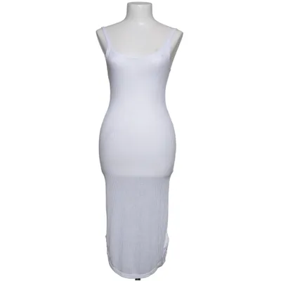 Strandkjole (Hvid) fra Desires Polyester, Viscose