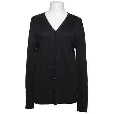 Cardigan (Noir) de Addera Coton, Viscose