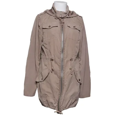 Parka (Beige) van Jean Pascale Polyamide, Polyester