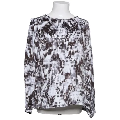 Blouse (Black, White, Gray) from Caroline Biss Viscose