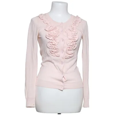 Cardigan (Pink) from Lilienfels Acrylic, Merino wool