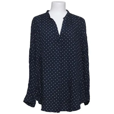 Blouse (Blue, White) from Holly & Whyte by Lindex Viscose
