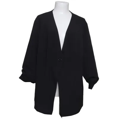 Blazer (Noir) de Sheego Trend Élasthane, Polyester, Viscose
