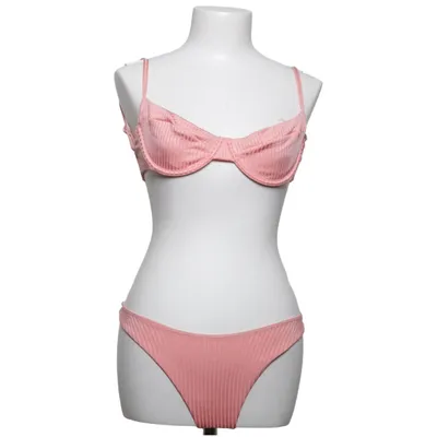 Bikini (Pink) from Monday Swimwear Elastane, Nylon