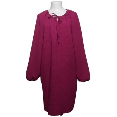 Jurk (Lila) van Essentiel Antwerp Polyester, Viscose