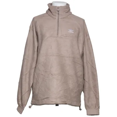 Fleecetrøje (Beige) fra Adidas Bomuld, Genanvendt polyester