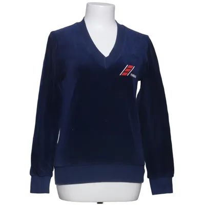 Pullover (Blauw) van Yamaha Katoen, Polyamide