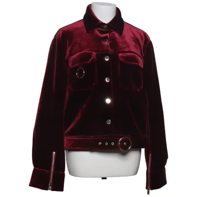 Surchemise (Rouge) de Ochirly Élasthane, Polyester, Viscose