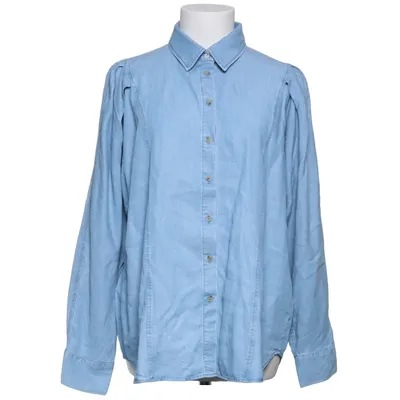 Jeansskjorte (Blå) fra Massimo Dutti Lyocell
