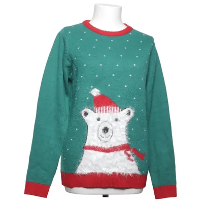 Jultröja (Grön, Röd, Vit) från Up2Fashion Akryl