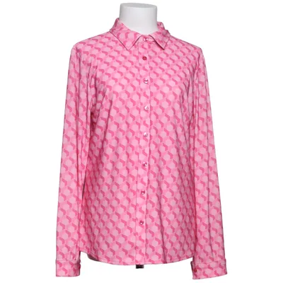 Shirt (Pink) from Angelle Milan Elastane, Polyester, Viscose