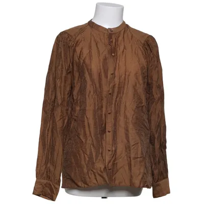 Blouse (Brown) from Dante Polyamide, Tencel