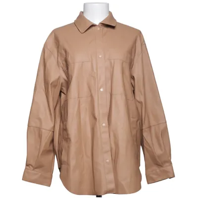 Overshirt (Beige) from Esmara Polyester, Polyurethane