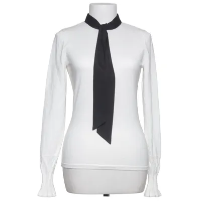 Knytblus (Vit, Svart) från Orsay Polyamid, Polyester, Viskos