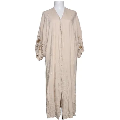 Shirt dress (Beige) from Lolive Verte Cotton, Polyester