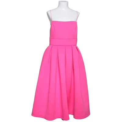 Cocktailkjole (Pink) fra Jarlo Elastan, Polyester