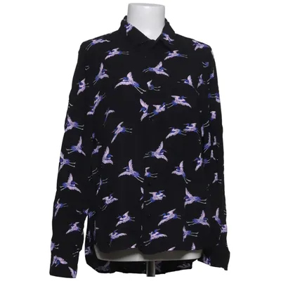 Blus (Svart, Blå, Lila) från Velvet Heart Viskos