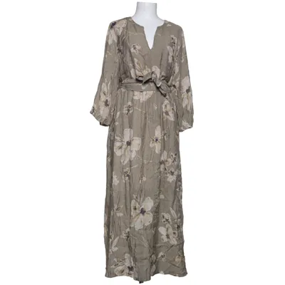 Jurk (Beige, Bruin) van Jake*s Viscose