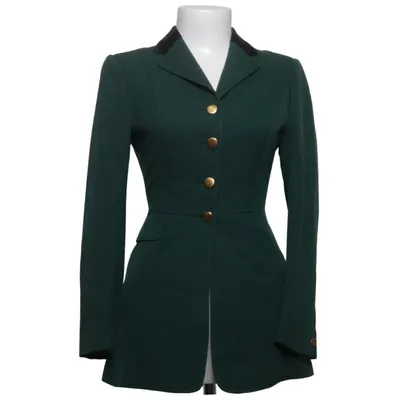 Blazer (Green) from Pikeur Viscose, Wool