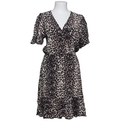 Robe portefeuille (Noir, Beige) de Reserved Viscose