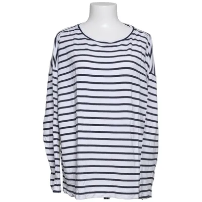 T-shirt à manches longues (Blanc, Noir) de Milano Italy