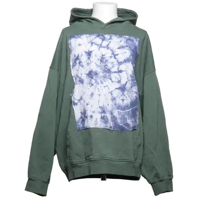 Huvtröja (Grön, Blå, Vit) från Scuffers Bomull