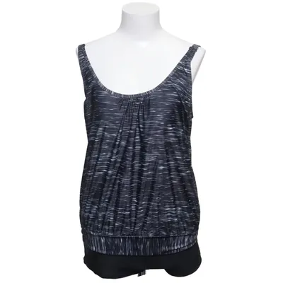 Tankini (Sort, Hvid) fra Octopus Elastan, Polyester