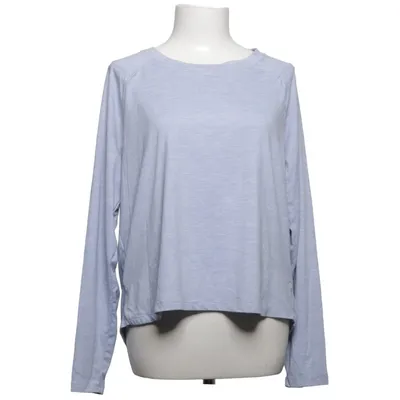 T-shirt à manches longues (Bleu) de RBX Élasthane, Polyester