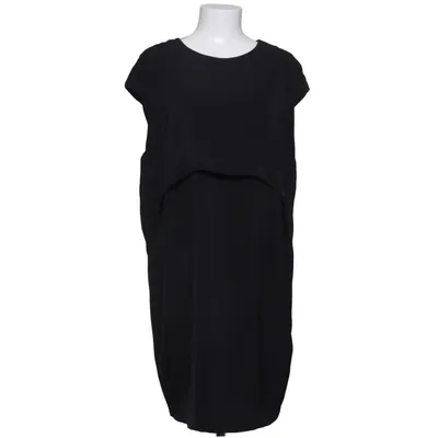 Dress (Black) from By Malene Birger Elastane, Polyester, Viscose