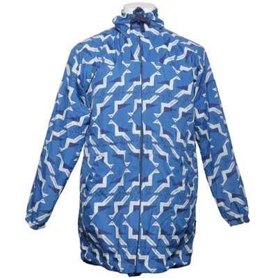 Rain jacket (Blue, White) from WeSC Polyamide, Polyester
