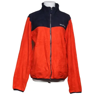 Fleecejakke (Rød, Blå) fra Nautica Polyester