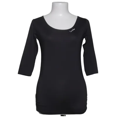 Haut de sport (Noir) de Winshape Élasthane, Polyester