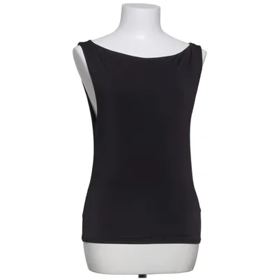 Tank Top (Black) from Urban Outfitters Elastane, Polyester