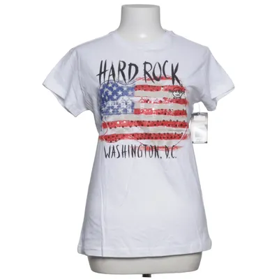 T-shirt (Vit, Flerfärgad) från Hard Rock Cafe Bomull