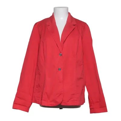 Blazer (Rood) van Brandtex Copenhagen Katoen, Elastaan