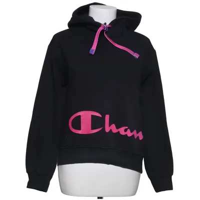 Capuchon sweater (Zwart) van Champion