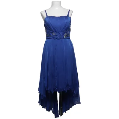 Robe de cocktail (Bleu) de Juju & Christine