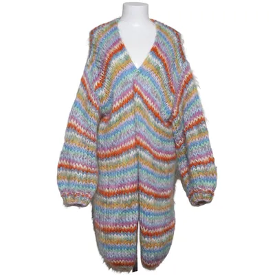 Cardigan (Flerfarvet) fra Les Tricots d'O! Mohair, Polyamid, Uld