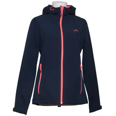 Softshell jacket (Blauw, Rood) van BLWR Polyester