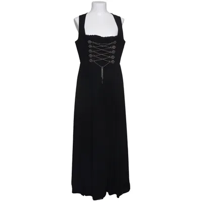 Dirndl (Sort) fra Hammerschmid Bomuld, Polyester