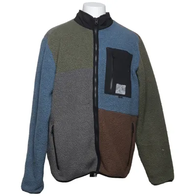 Fleecejacka (Blå, Grå, Grön, Brun) från SNS Återvunnen polyester