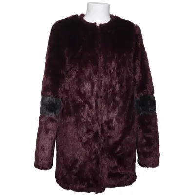 Jacka (Lila, Svart) från Vintage Boutique Akryl, Polyester