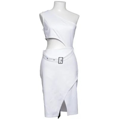 Jurk (Wit) van Venus Elastaan, Polyester, Viscose