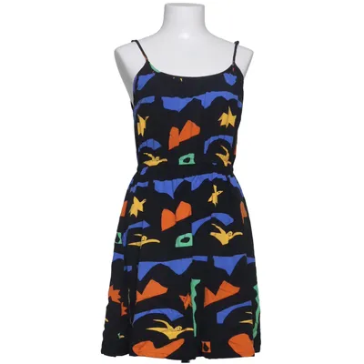 Kjole (Sort, Flerfarvet) fra Volcom Viscose