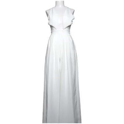 Byxdress (Vit) från ASOS Polyester